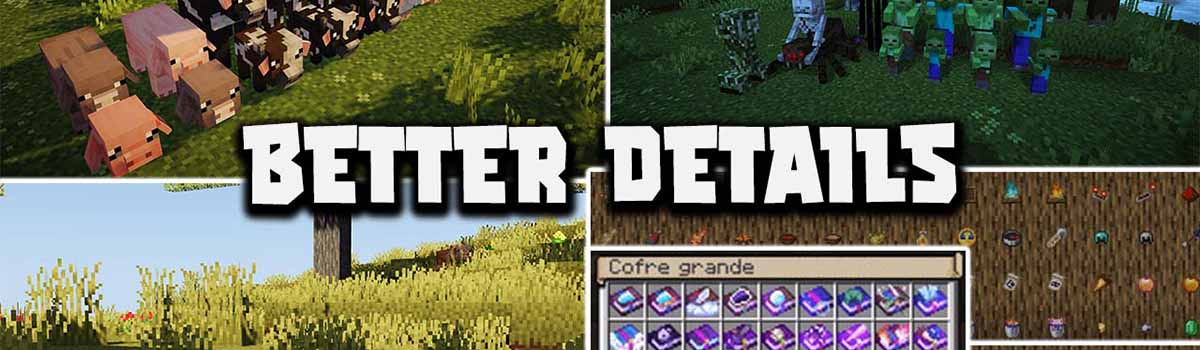 better details resource pack - Better Details 1.17.1 Resource Pack 1.16.5 (Fine Textures 16x)