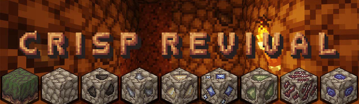 crisp revival resource pack - Crisp Revival 1.17.1 Resource Pack 1.16.5 (Fantastic Atmosphere Textures 16x)