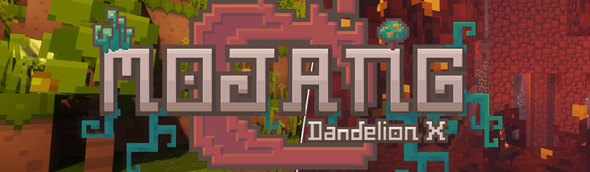 dandelion x resource pack - Dandelion X 1.17.1/1.16.5 Resource Pack 1.14.4 (16x Textures Compatible with Mods)