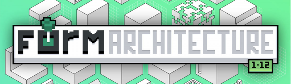 form architecture resource pack - FORM Architecture 1.12.2/1.11.2 Resource Pack  (16x)