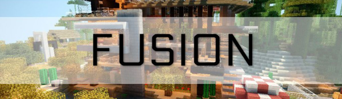 fusion resource pack - Fusion 1.17.1 Resource Pack 1.16.5/1.15.2 (16x)