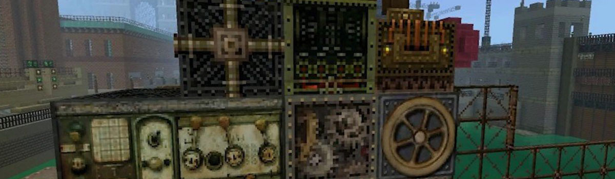 glimmars steampunk resource pack 4 - Glimmars Steampunk 1.17/1.16.5 Resource Pack 1.15.2/1.14.4/1.13.2