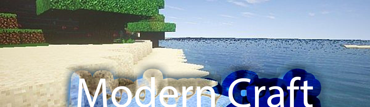 modern craft resource pack - Modern Craft 1.17/1.16.5 Resource Pack 1.15.2/1.14.4/1.13.2/1.12.2