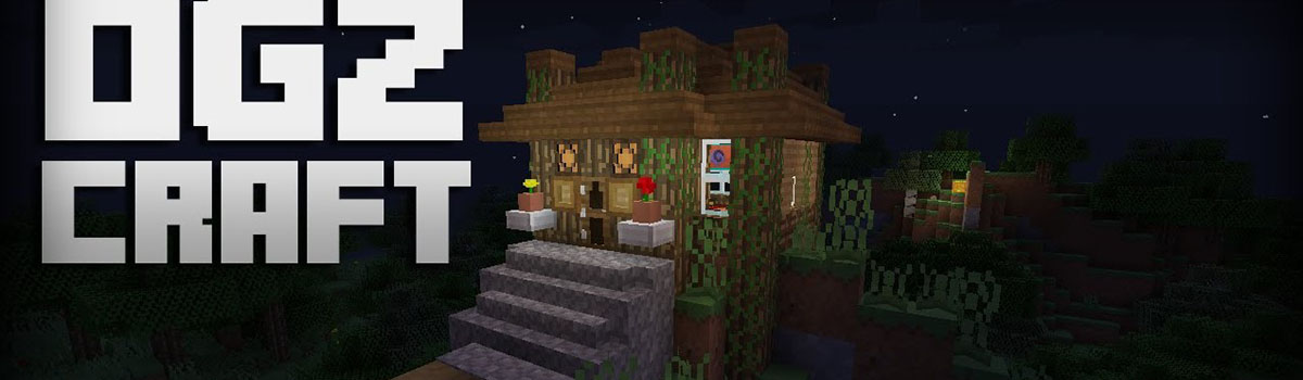 ogzcraft resource pack - OGZCraft 1.17/1.16.5 Resource Pack 1.15.2/1.14.4/1.13.2/1.12.2