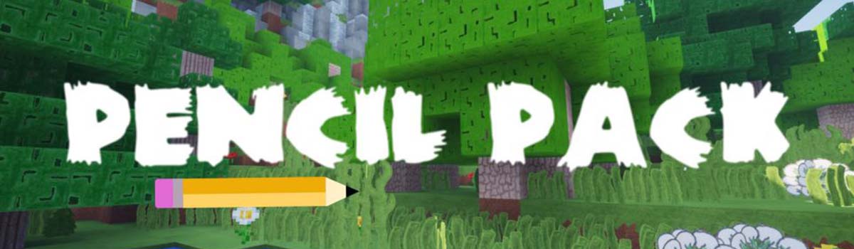 pencil pack hand drawn resource pack - Pencil Pack Hand Drawn 1.16.5 Resource Pack 1.15.2/1.14.4 (128x)