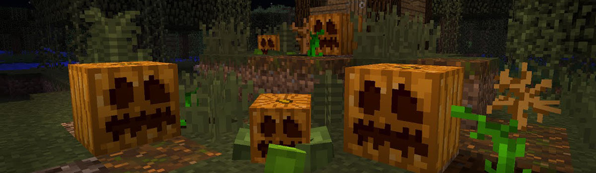 pumpkin patch resource pack - Pumpkin Patch 1.17/1.16.5 Resource Pack 1.15.2/1.14.4/1.13.2/1.12.2