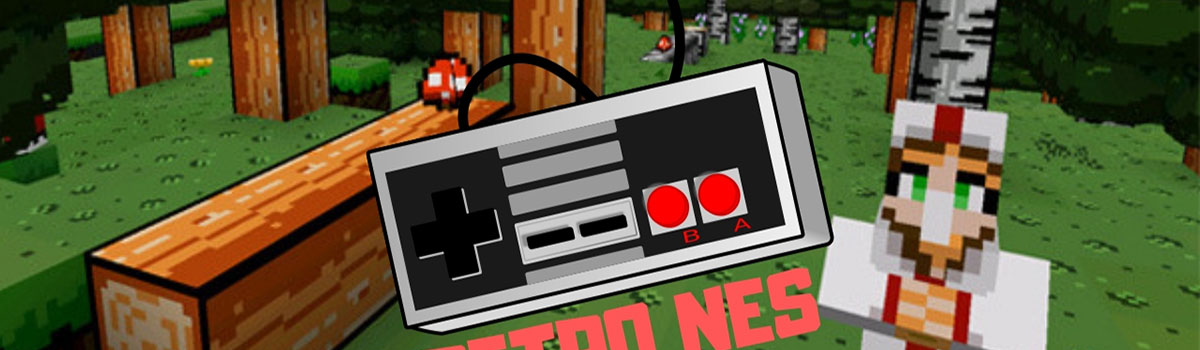 retro nes resource pack - Retro NES 1.17.1 Resource Pack 1.15.2/1.14.4 (16x)