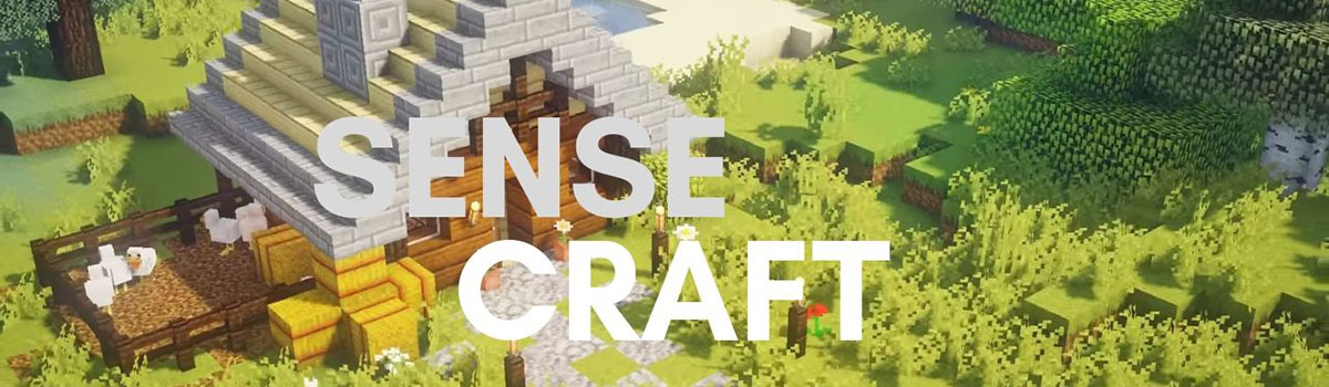 sensecraft resource pack - SenseCraft 1.17/1.16.5 Resource Pack 1.15.2/1.14.4/1.13.2/1.12.2