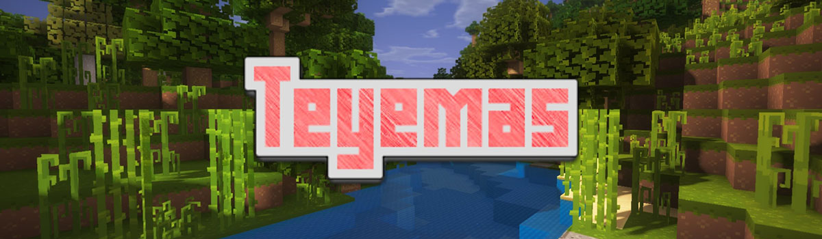 teyemas resource pack - Teyemas 1.17.1 Resource Pack 1.16.5/1.15.2 (16x)