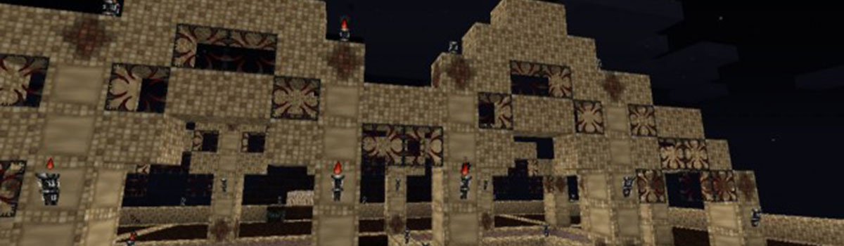 wolfhound dungeon resource pack 2 - Wolfhound Dungeon 1.17/1.16.5 Resource Pack 1.15.2/1.14.4/1.13.2/1.12.2