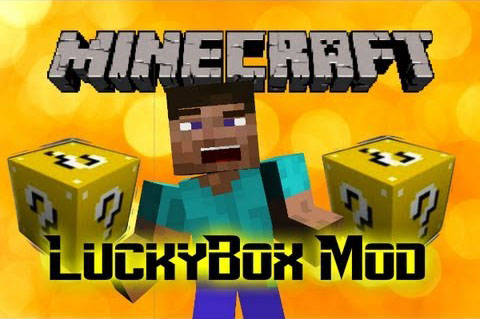 Lucky Block Mod Minecraft Mods, Resource Packs, Maps