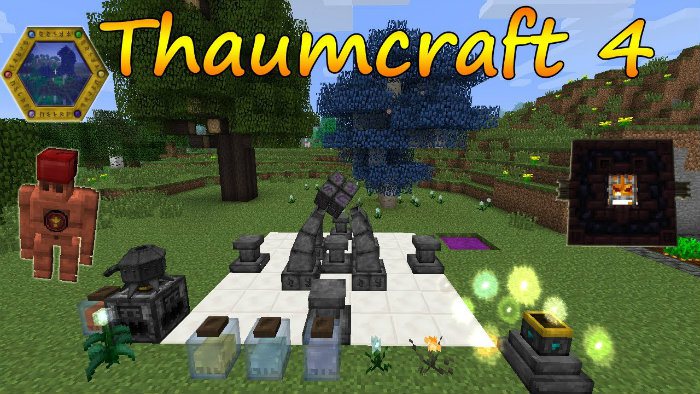 thaumcraft 2 Minecraft Mods, Resource Packs, Maps