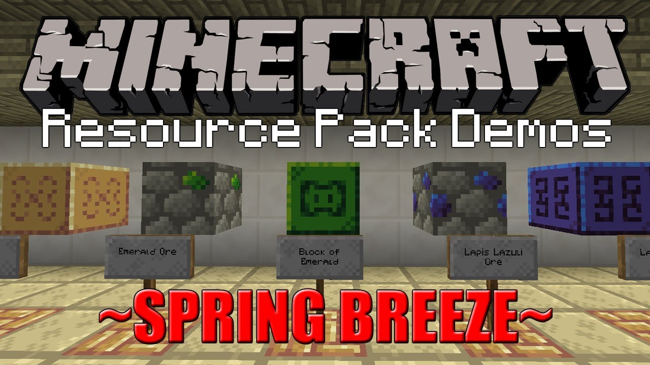 spring breeze resource pack 1 7 Minecraft Mods, Resource Packs, Maps