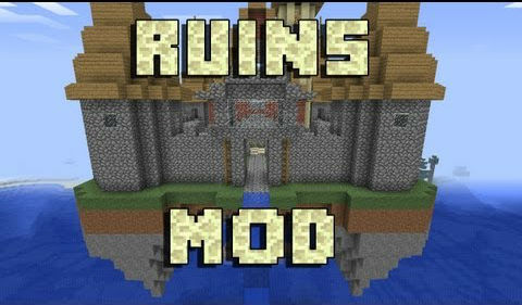 Ruins Mod Minecraft Mods, Resource Packs, Maps
