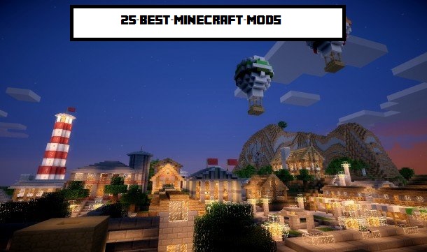 25 best Minecraft mods Minecraft Mods, Resource Packs, Maps