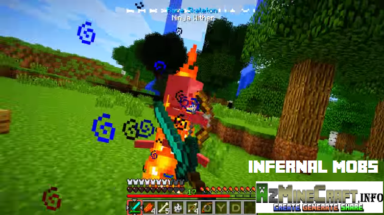 infernal mobs mod showcase 1 Minecraft Mods, Resource Packs, Maps