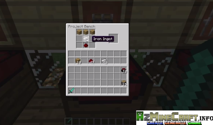 Project Bench Mod showcase 2 Minecraft Mods, Resource Packs, Maps