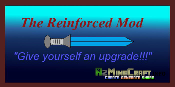 reinforced mod 2 Minecraft Mods, Resource Packs, Maps