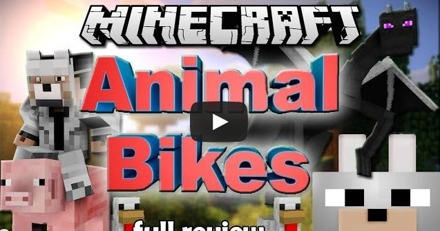 Animal Bikes Mod Minecraft Mods, Resource Packs, Maps