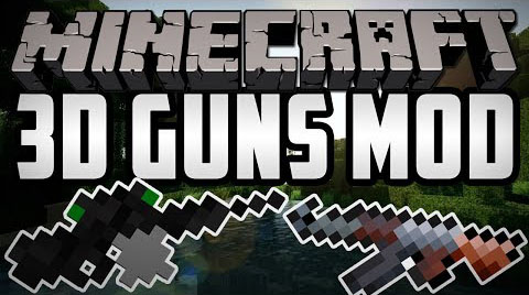 New Stefinus 3D Guns Mod Minecraft Mods, Resource Packs, Maps