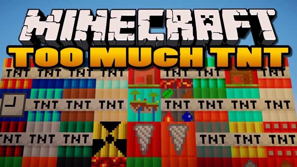 tnt Minecraft Mods, Resource Packs, Maps