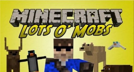 LotsOMobs Mod Minecraft Mods, Resource Packs, Maps
