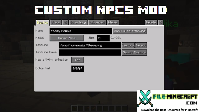 custom npcs mod crafting recipes 2 Minecraft Mods, Resource Packs, Maps