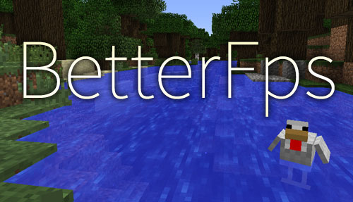 BetterFps Mod Minecraft Mods, Resource Packs, Maps