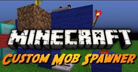 Custom Mob Spawner Mod Minecraft Mods, Resource Packs, Maps