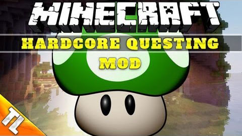 Hardcore Questing Mode Mod Minecraft Mods, Resource Packs, Maps