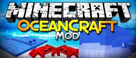 OceanCraft Mod Minecraft Mods, Resource Packs, Maps