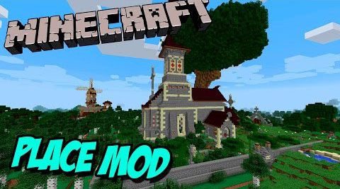 Place Mod Minecraft Mods, Resource Packs, Maps