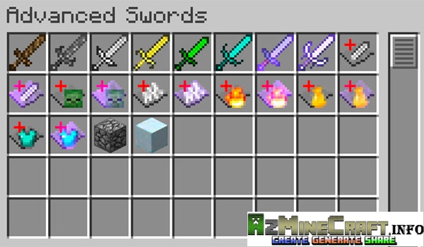 advanced swords 1 9 Minecraft Mods, Resource Packs, Maps