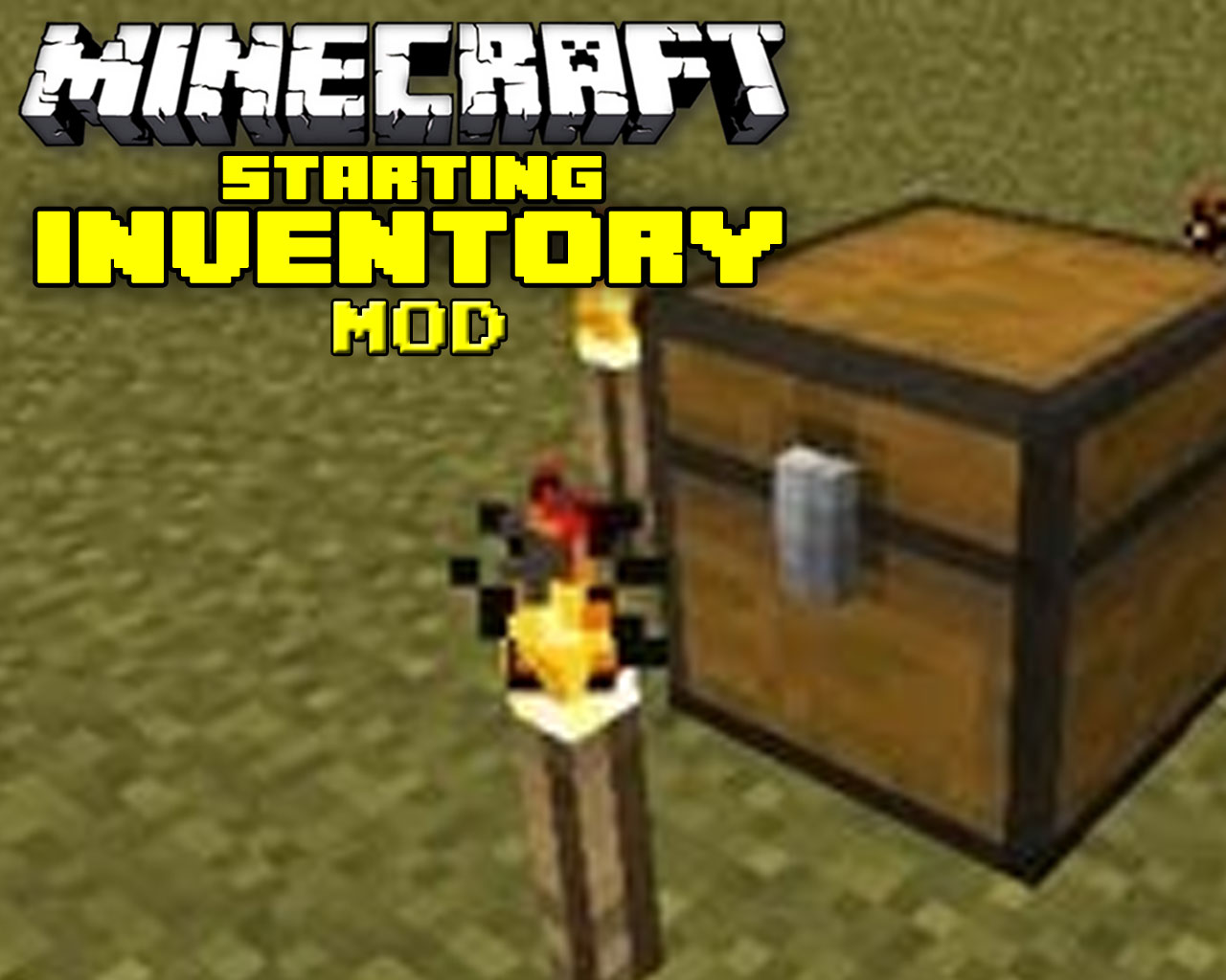 starting inventory mod Minecraft Mods, Resource Packs, Maps