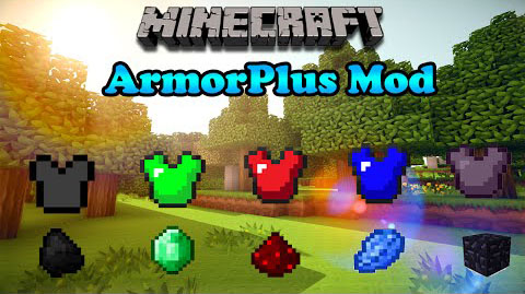 ArmorPlus Mod Minecraft Mods, Resource Packs, Maps