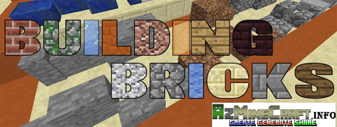 Building Bricks Mod Minecraft Mods, Resource Packs, Maps