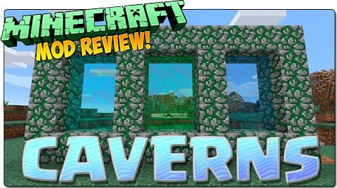 Cavern Mod Minecraft Mods, Resource Packs, Maps