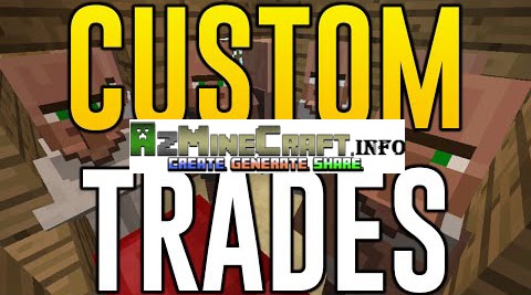 Custom Trades Mod Minecraft Mods, Resource Packs, Maps