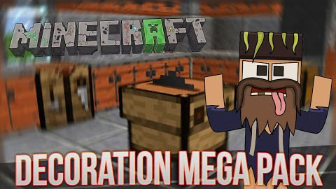 Decoration Mega Pack Mod Minecraft Mods, Resource Packs, Maps