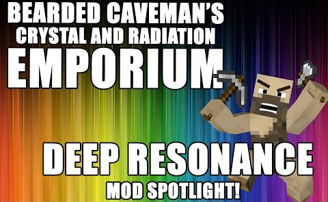 Deep Resonance Mod Minecraft Mods, Resource Packs, Maps