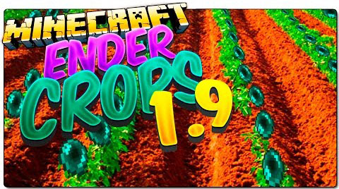 Ender Crop Mod Minecraft Mods, Resource Packs, Maps