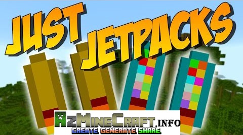 Just Jetpacks Mod Minecraft Mods, Resource Packs, Maps