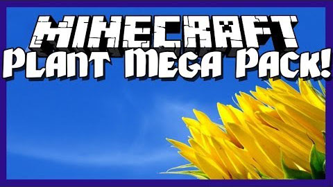 Plant Mega Pack Mod Minecraft Mods, Resource Packs, Maps