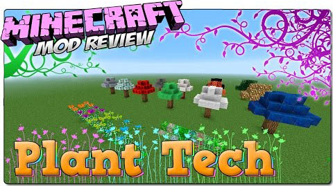 PlantTech Mod 1 Minecraft Mods, Resource Packs, Maps