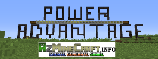 Power Advantage Mod Minecraft Mods, Resource Packs, Maps