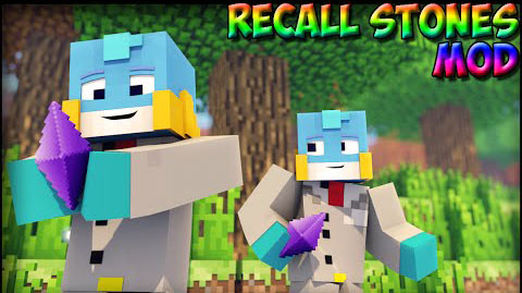 Recall Stones Mod Minecraft Mods, Resource Packs, Maps