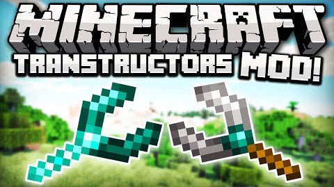 Similsax Transtructors Mod Minecraft Mods, Resource Packs, Maps