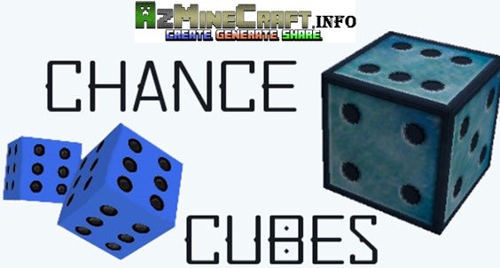 chance cubes 1 9 Minecraft Mods, Resource Packs, Maps