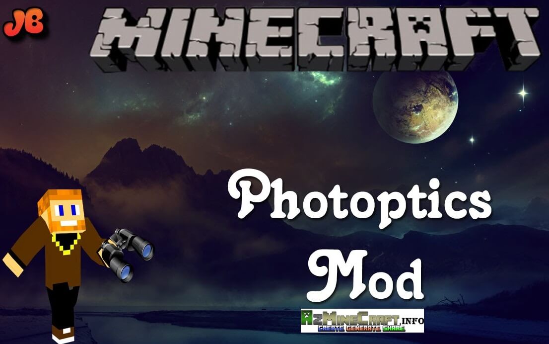 photoptics Minecraft Mods, Resource Packs, Maps