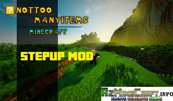 stepup mod 1 9 Minecraft Mods, Resource Packs, Maps